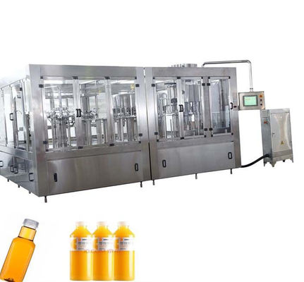 Automatic 8000 BPH 500ML Juice Bottle Filling Machine
