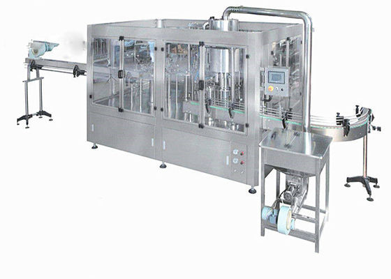 CIP Cleaning 24 Heads Hot Filling Juice Bottling Machine