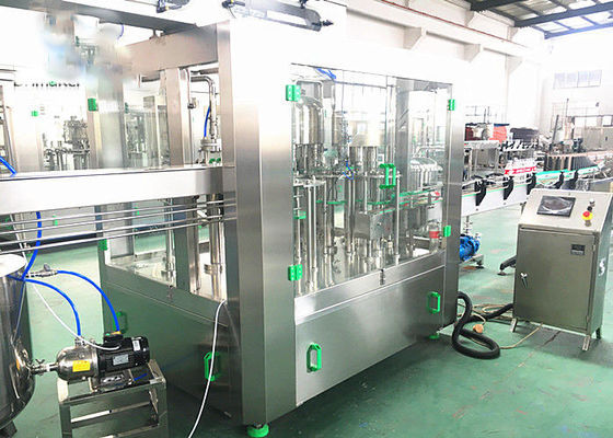 Automatic High Temperature Filling Juice Bottling Machine