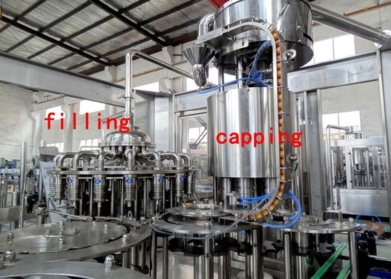 3 in 1 Monoblock Bottling Machine