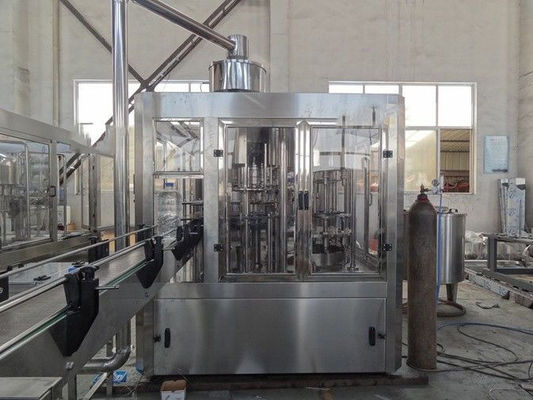 3 in 1 Monoblock Bottling Machine