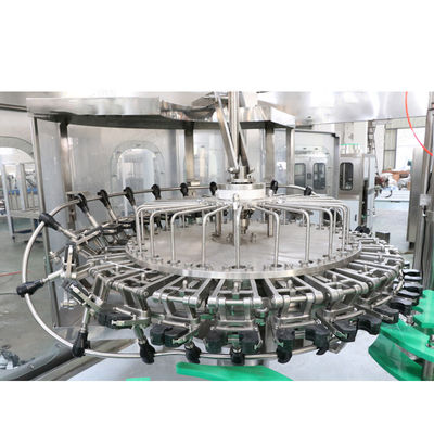 High Filling Speed SUS304 500ml Monoblock Bottling Machine