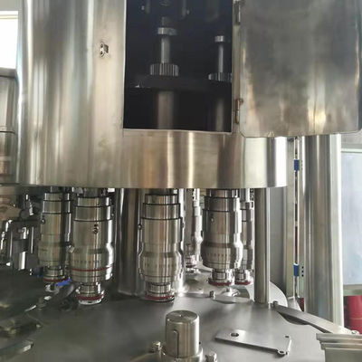 4000 BPH Monoblock Bottling Machine