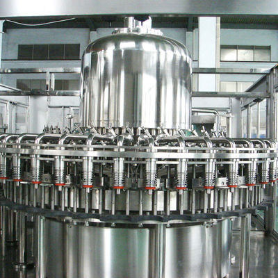 4000 BPH Monoblock Bottling Machine