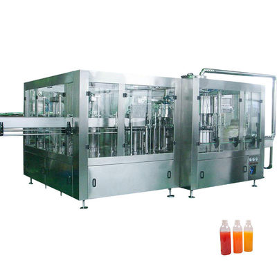 4000 BPH Monoblock Bottling Machine