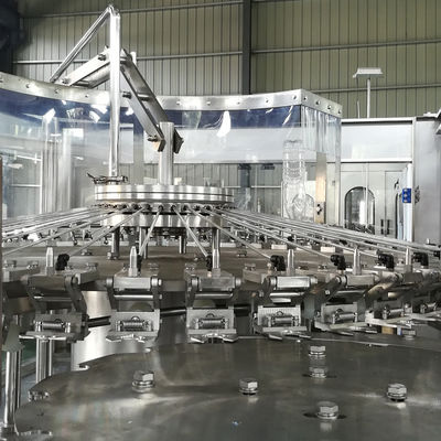 4000 BPH Monoblock Bottling Machine