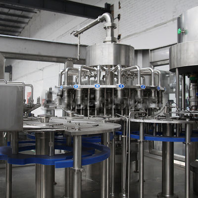 380V 50Hz Rotaty Electric Aseptic Bottle Filling Machine