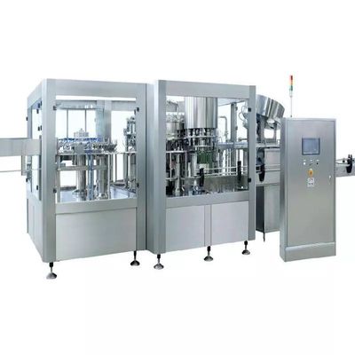 2000 BPH Small Scale Bottling Machine