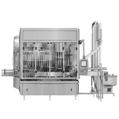2000 BPH Small Scale Bottling Machine