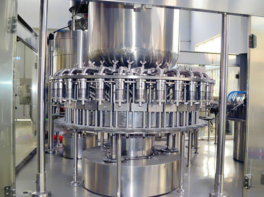 30000 BPH Automated Bottling Machine