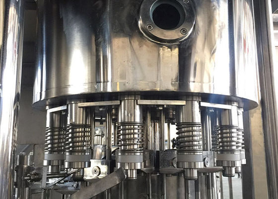 500ml 32 Filling Heads Juice Automated Bottling Machine