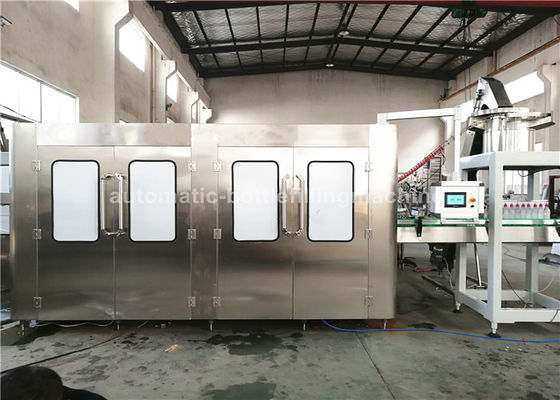 3500*2200*2500mm 5000 BPH Mineral Water Bottling Machine