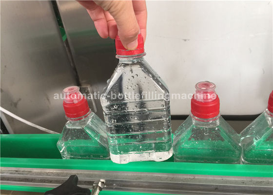 3500*2200*2500mm 5000 BPH Mineral Water Bottling Machine