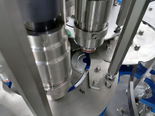 Rotary 3 In 1 Monoblock Mineral Water Bottling Machine
