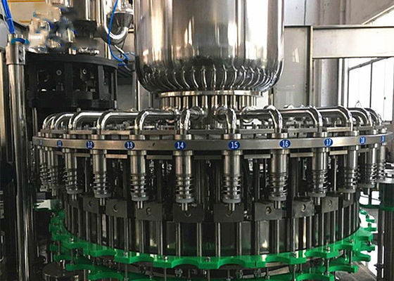 تجهیزات بطری آب داغ پر آب 4000 * 2800 * 2400mm 7.2KW