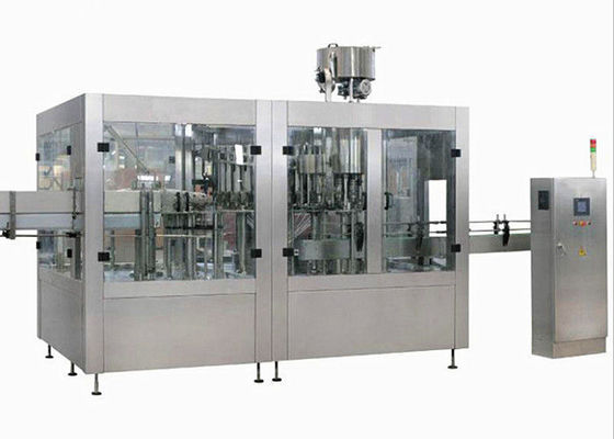 مقیاس کوچک 3 در 1 دستگاه پر کننده بطری آب مونوبلاک