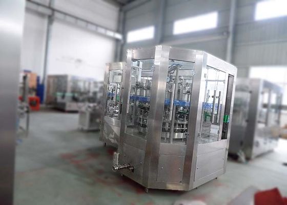 صفحه نمایش لمسی 3 در 1 13500 BHP ماشین بطری خودکار